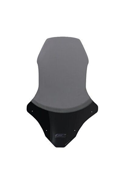 GP KOMPOZİT Honda Pcx 125 2021-2022 Uyumlu Ön Tur Camı Füme