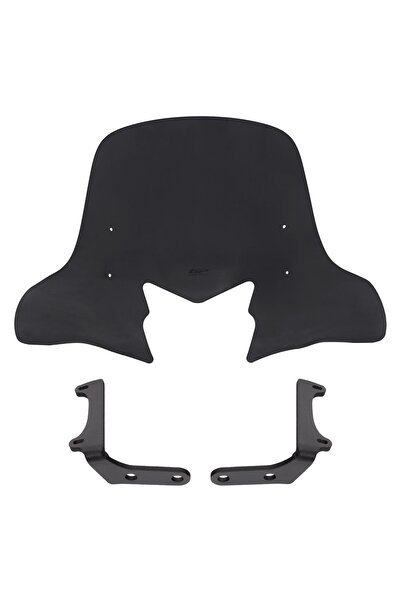 GP KOMPOZİT Honda Dio 2021-2022 Uyumlu Ön Cam Füme