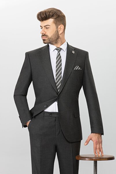 BELFOR Klasik Balıksırtı Takım Elbise