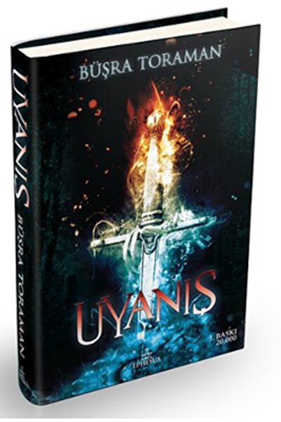 Ephesus Yayınları Amazon Efsanesi 3 Uyanış / / Büşra Toraman