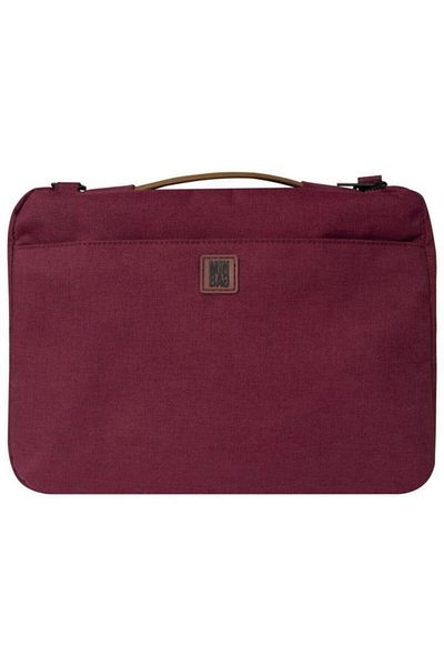 Minbag Geanta pentru laptop Peter 15'' Roșu Claret
