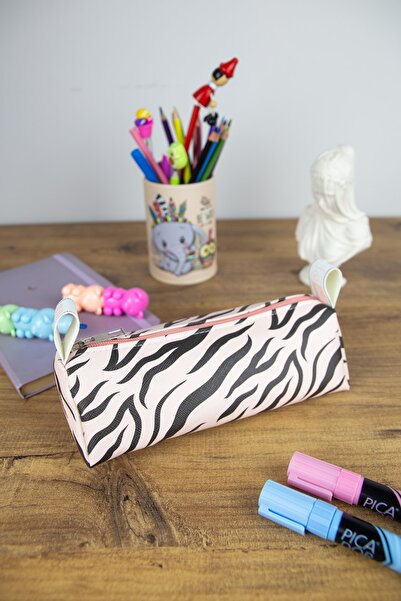 OneSize Husă pentru creion, culori pastel, piele vegană (HUSĂ PENTRU PEN și G...