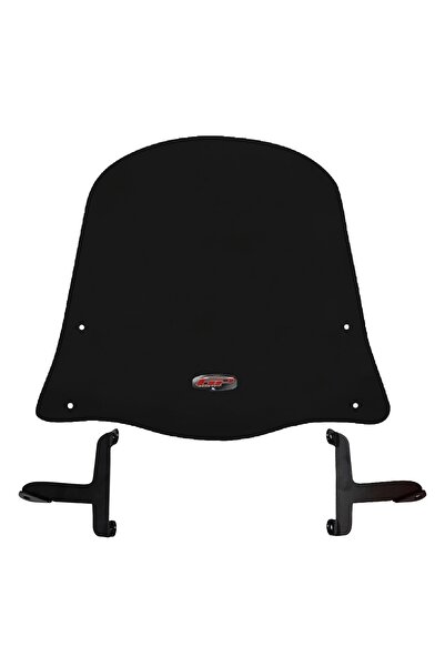 GP KOMPOZİT Scooter Universal 2020 Uyumlu Ön Cam Siyah Uyumlu