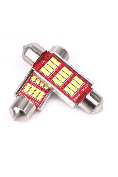 SEWICK 39 Mm Led Tavan Ve Plaka Ampulü (BEYAZ) 3 Adet