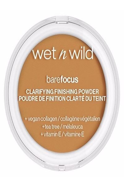 WET N WİLD Barefocus Makeup Fixing Transparent Powder High Pigment
