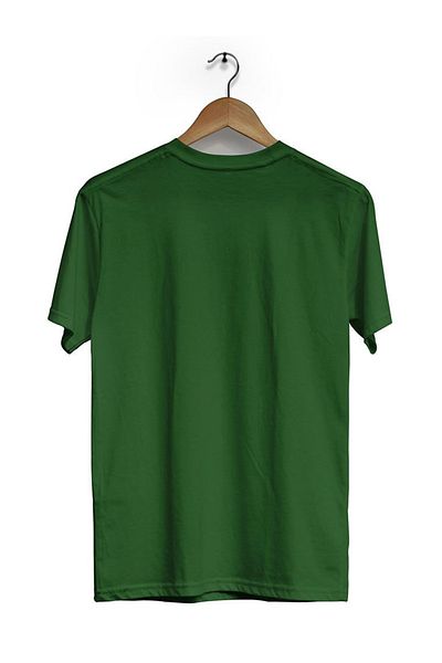 Zeron Tasarım 2pac Front Back Printed Short Sleeve Crew Neck T-Shirt Bll3009