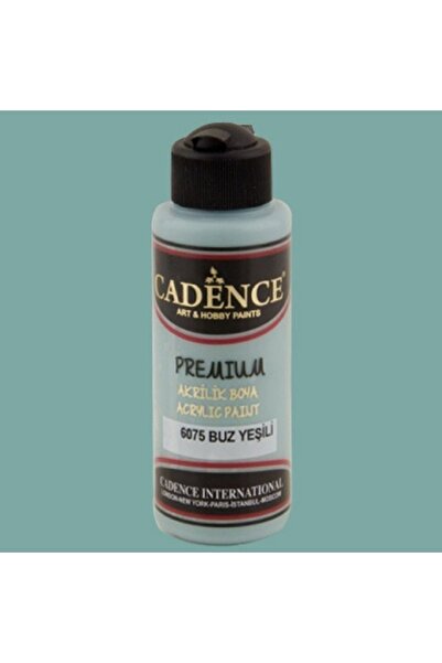 Cadence Premium Akrilik Boya 120ml Buz Yeşili 6075
