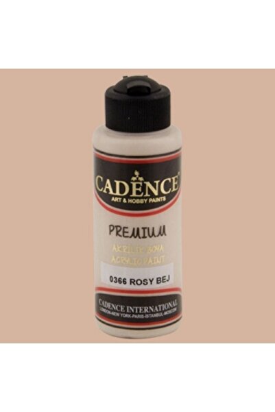 Cadence Premium Akrilik Boya 120ml Rosy Bej 0366