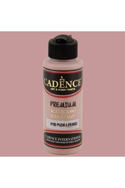 Cadence Premium Akrilik Boya 120ml Pudra Pembe 4100