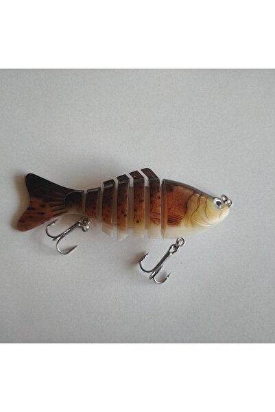 Bozok balıkçılık Çok Eklemli Maket Balık, Suni Yem, Rapala