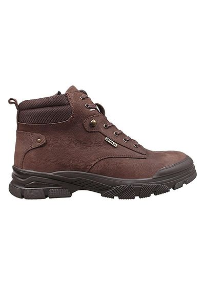 M.P. 222-4852mo Mp Comfolite Sole Genuine Leather Men's Boat Shoes
