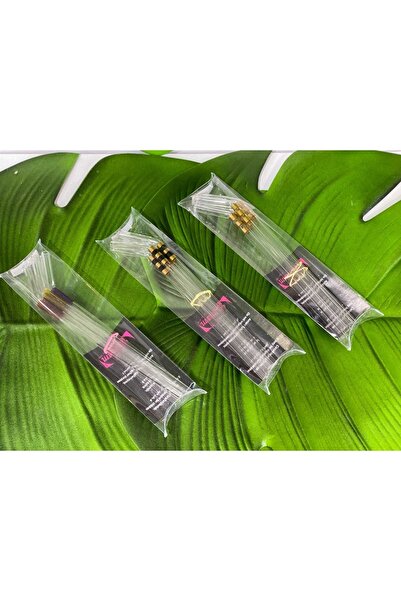 MorzaPazarı Cam Pipet Desenli 6 Adet 18.5 cm