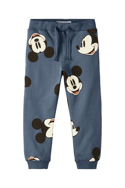 name ıt Pantaloni de trening albastri pentru baieti