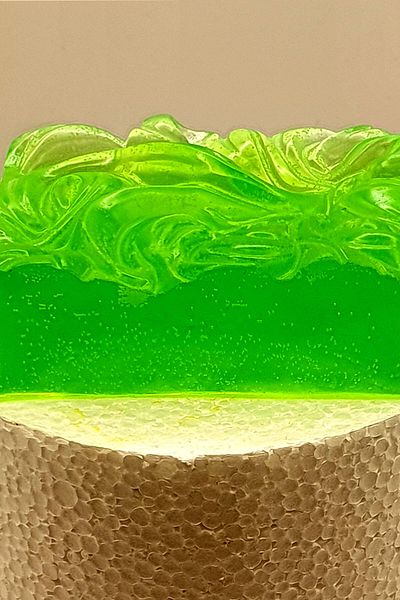 FANTASTİK SANAT ATÖLYESİ Aloe Vera Hand and Bath Soap with Acne, Acne, Skin Irritation, Sun Spot, Anti-Aging Effect