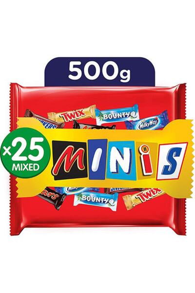 Minisi Mınis Çıkolatalı Poşet 500 Gr
