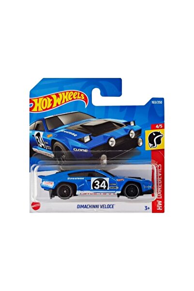 HOT WHEELS سيارات فردية Dimachinni Veloce Hct34