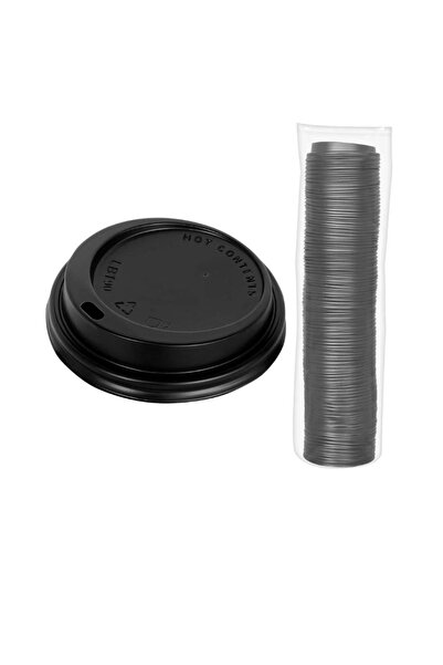 Rioba Karton Bardak Kapağı 100 Adet 7oz