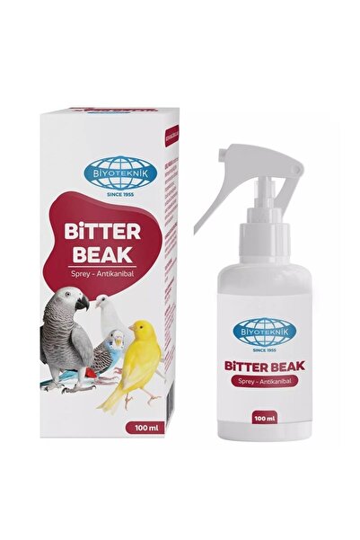 Biyoteknik 6 Adet Bitter-beak Kuşlar Için Antikanibal Sprey