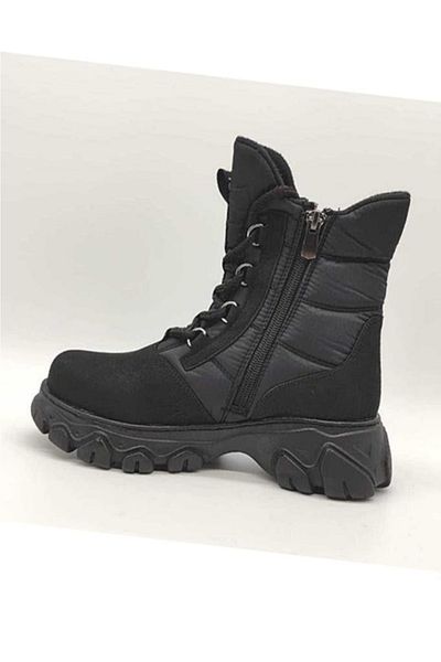 Pandora Children's Valencia New Season Zippered Black Boots