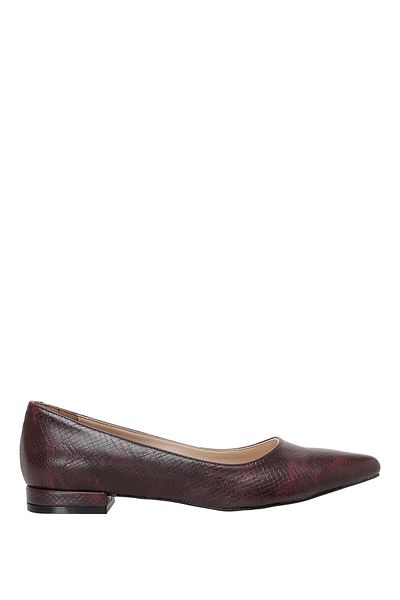 Nine west burgundy shoes deals