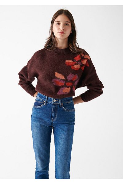 Mavi Pullover - Braun - Regular Fit