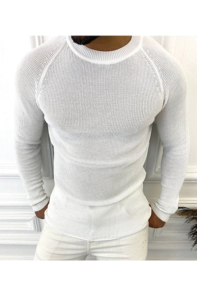 elkumoda Sweater Slim Fit Knitwear Slim Fit Sweater