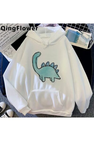 GALASHOP لطيف مضحك ديناصور هودي نموذج 81