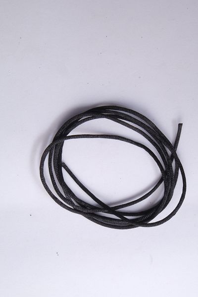 Eskişehir hobi sanat 1 Meter Black Color 2 Mm Thick Floss Thread Rat Tail Satin Thread Necklace Thread Jewelry Design Thread Bracelet Thread