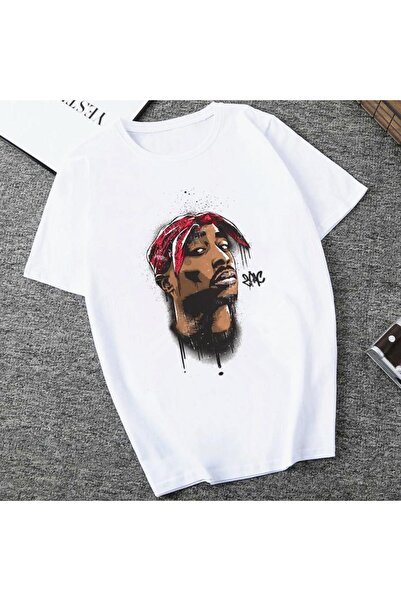 GALASHOP Amerikan Ripper Tupac 2pac Hip Hop T-shirt Mod.27