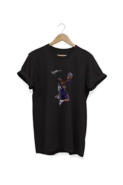 FECCY Μπλουζάκι με στάμπα Kobe, 100% βαμβακερό, με ψηφιακή εκτύπωση