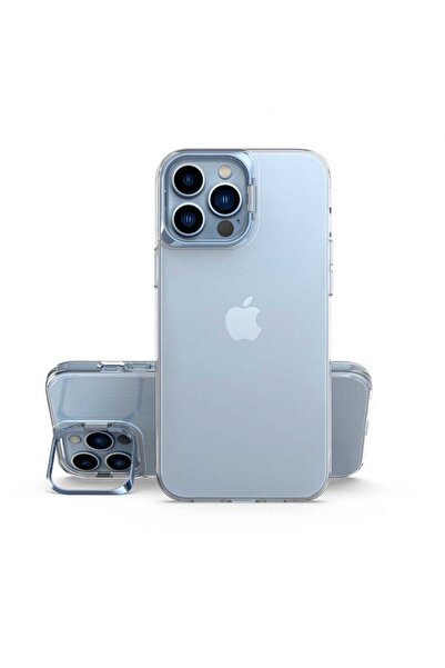 zore حافظة هاتف آيفون 13 برو مع حامل عدسة سكوبا