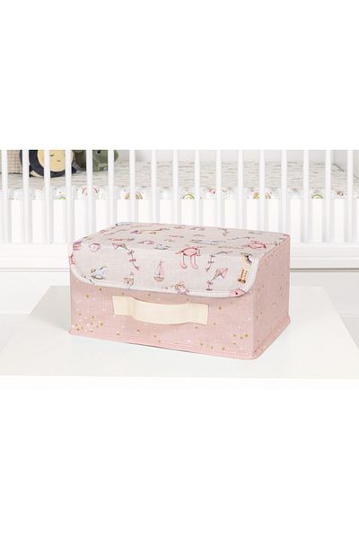Buti Baby Box Organizer with Lid Multi-Purpose Organizer Mini Size Pink104256
