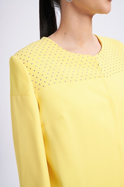 Balizza Göğüs Ve Sırt Taş Dizayn Trençkot