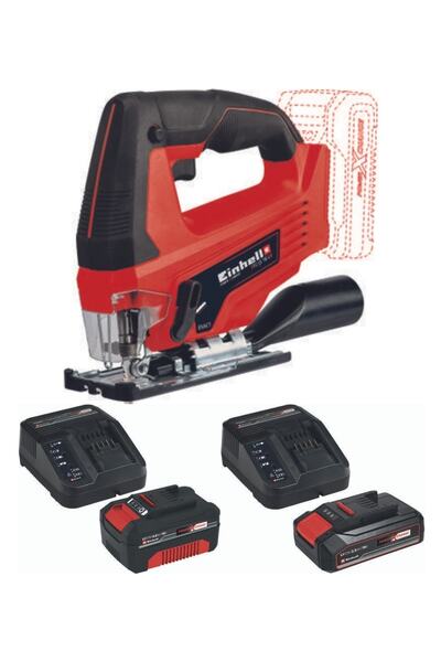 Einhell Tc-js 18 2.5ah+4.0ah Akülü Dekupaj Testere