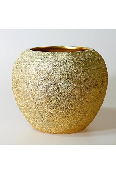 Selim Morocco Büyük Vazo Altın