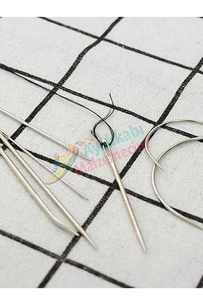 Dopar Sewing Needleware 7 Piece Set Leather Hand Tools 7 Pin Model