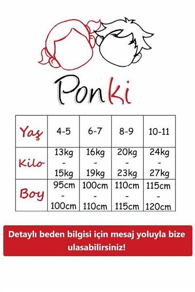 Ayans Pijama Σετ παιδικές πιτζάμες Ponki Velvet