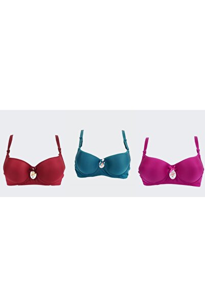 Tektaş Sutien căptușit cu sârmă pentru damă