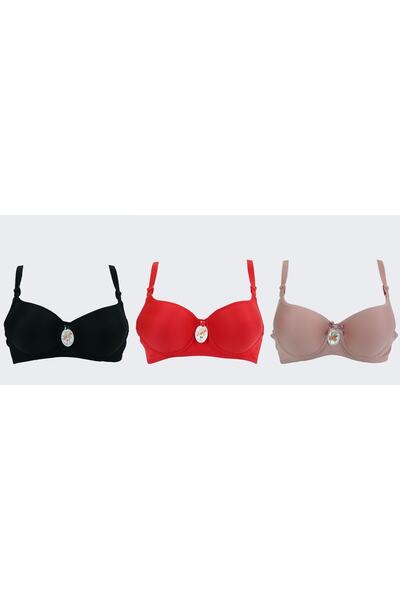 Tektaş Γυναικείο σουτιέν με επένδυση από κάτω σύρμα