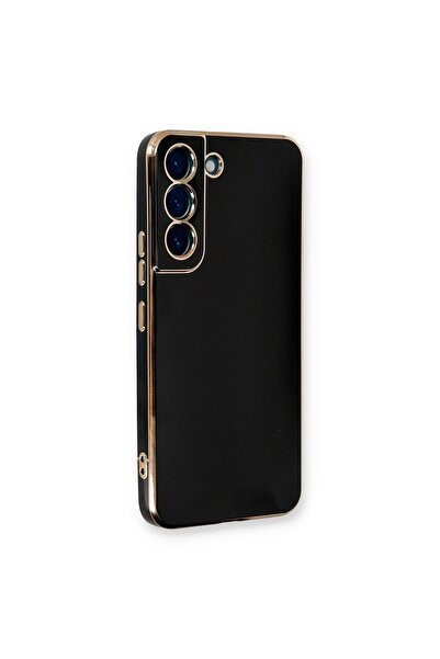 Microsonic Samsung Galaxy S21 Kılıf Olive Plated Siyah