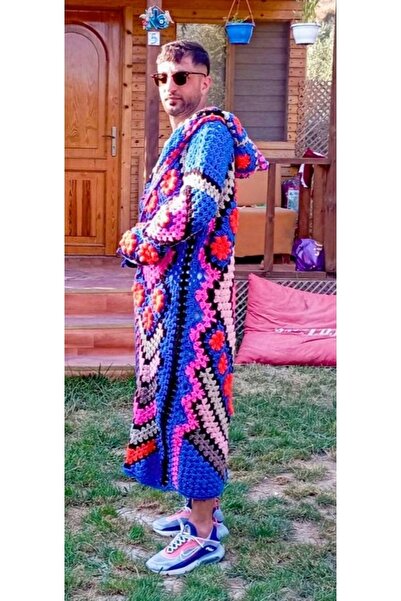 El örgüsü Yadicrochetorgu Hırka