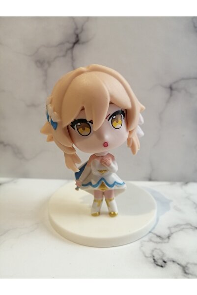 ironishop Anime Genshin Impact Traveler 8 Cm Pvc Figür