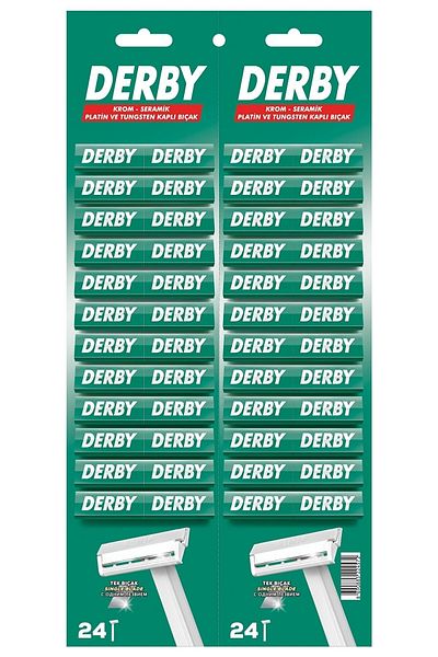 Derby 48 Pieces Disposable Shaving Blades