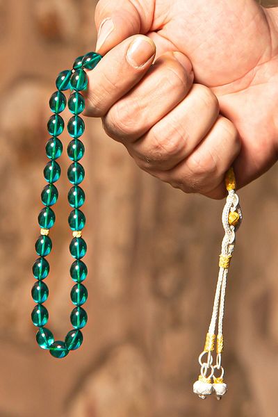 TESBİHCİBABA Algeria Model Water Green Reis Rosary