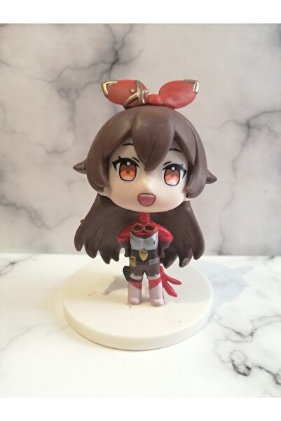 ironishop Anime Genshin Impact Amber 8 cm Pvc Figür