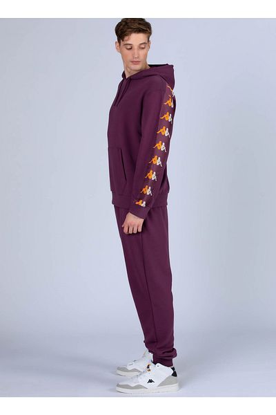 Kappa Purple Men Sweatshirts Styles Prices Trendyol