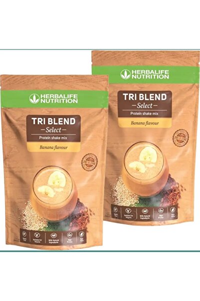 Herbalife Heralife Trı Blend Select Protein Mix Shake Muz Aromalı