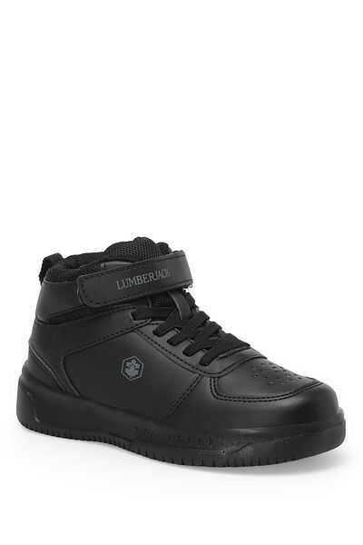 lumberjack Monster Hi Jr 2pr Black Boy High Sneaker