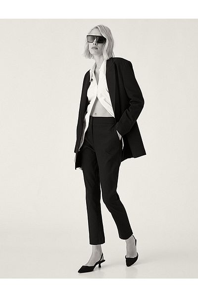 Koton Crop Basic Trousers