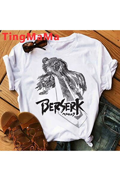 GALASHOP تي شيرت برسومات الرسوم المتحركة Berserk موديل 62